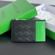보테가베네타 인트레치아토 지퍼 카드지갑 755985