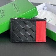 보테가베네타 인트레치아토 지퍼 카드지갑 755985
