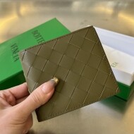 보테가베네타 인트레치아토 반지갑 605721