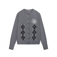 마르디 MARDI MERCREDI 빈티지 클래식 모던 여성 니트 카디건