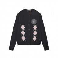 마르디 MARDI MERCREDI 빈티지 클래식 모던 여성 니트 카디건