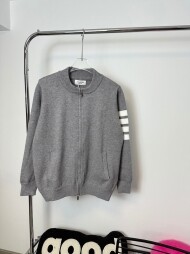 톰브라운 Thom Browne 빈티지 클래식 모던 남녀 니트 카디건