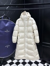 몽클레르 MONCLER 패션 웜 후드 여성 롱 패딩