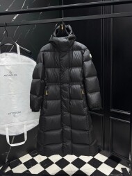몽클레르 MONCLER 패션 웜 후드 여성 롱 패딩