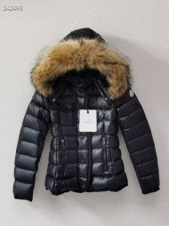 몽클레르 MONCLER 모던 슬림 후드 여자 쇼트 패딩