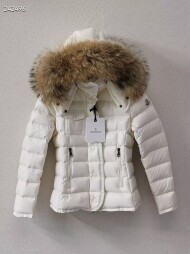 몽클레르 MONCLER 모던 슬림 후드 여자 쇼트 패딩