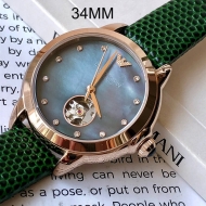 엠포리오 아르마니 Watch 여성 Multicolor AR60073