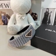 프라다 신상 빈티지 머리띠