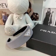 프라다 신상 빈티지 머리띠