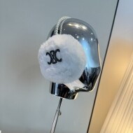 셀린느 신상 털 귀마개