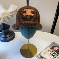 셀린느 CELINE 추동 신상 패션 니트 버킷햇