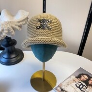 셀린느 CELINE 추동 신상 패션 니트 버킷햇