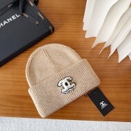 샤넬 CHANEL 컴포트 스판 클래식 로고 남녀 비니