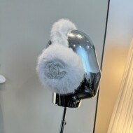 샤넬 장식 모던 기모 귀마개