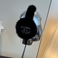 샤넬 장식 모던 기모 귀마개