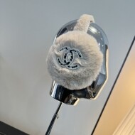 샤넬 장식 모던 기모 귀마개