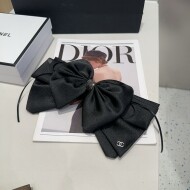 [샤넬] 모던 리본 고무줄 헤어슈