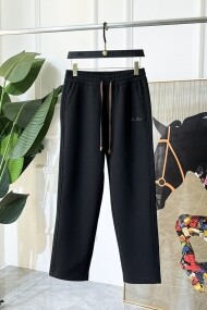 로로피아나 LORO PIANA 로고 모던 클래식 캐주얼 트레이닝 팬츠