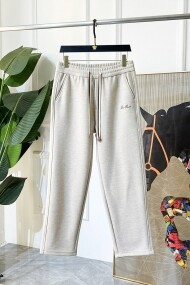 로로피아나 LORO PIANA 로고 모던 클래식 캐주얼 트레이닝 팬츠