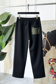 펜디 FENDI 로고 모던 클래식 캐주얼 트레이닝 팬츠