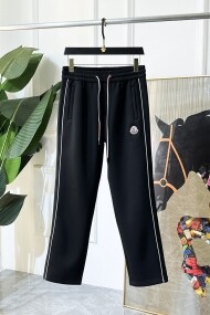 몽클레르 MONCLER 로고 모던 클래식 캐주얼 트레이닝 팬츠