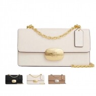 코치 COACH CR529 cpb 여자 가방 엘리자 플랩 크로스백