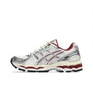 아식스 젤 카야노 12.1 레드 실버 1203A759-102