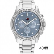 타미힐피거 손목시계 BROOKLYN 1782569 여성 실버 데일리 비지니스 고급