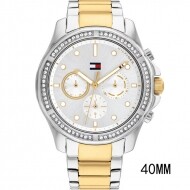 타미힐피거 손목시계 BROOKLYN 1782615 여성 실버 고급 비지니스 데일리