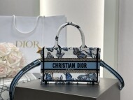 디올 북 토트백 미니 1008