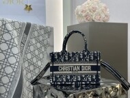 디올 북 토트백 미니 1008