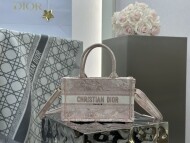 디올 북 토트백 미니 1008