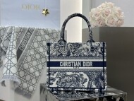 디올 북 토트백