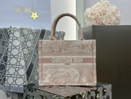 디올 북 토트백