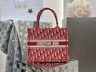 디올 북 토트백