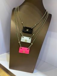 샤넬 CHANEL 지갑 펜던트 여성 목걸이