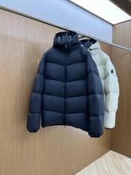 몽클레르 MONCLER 야상 심플 신상 남성 후드 다운 점퍼