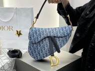 디올 새들백 미디움