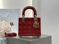 디올 에나멜 레이디백