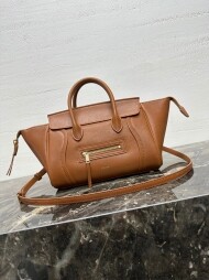 로에베 LOEWE Flamenco Purse 모던 양가죽 토트백