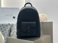 디올 새들 지퍼백팩