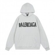 발렌시아가 BALENCIAGA 로고 트렌드 빈티지 캐주얼 커플 후드