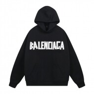 발렌시아가 BALENCIAGA 로고 트렌드 빈티지 캐주얼 커플 후드