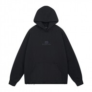 발렌시아가 BALENCIAGA 로고 자수 트렌드 빈티지 캐주얼 커플 후드