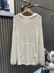 메종마르지엘라 Maison Margiela 트렌드 캐주얼 후드 니트 스웨터