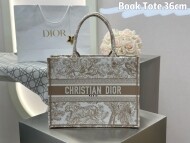 디올 북토트백 미디엄