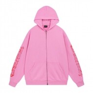 발렌시아가 BALENCIAGA 트렌드 패턴 디자인 빈티지 후드 야상 남녀 공용