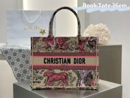 디올 북토트백 미디엄