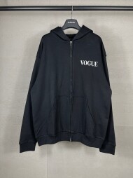 발렌시아가 BALENCIAGA 트렌디한 디자인 패턴 빈티지 후드티셔츠 남녀공용