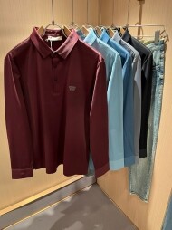 보테가 베네타 Bottega Veneta 비즈니스 캐주얼 심플 남성 셔츠